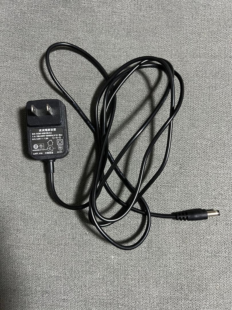 東急スポーツオアシス スタイリーボールACアダプターGQ07-050100-DJ