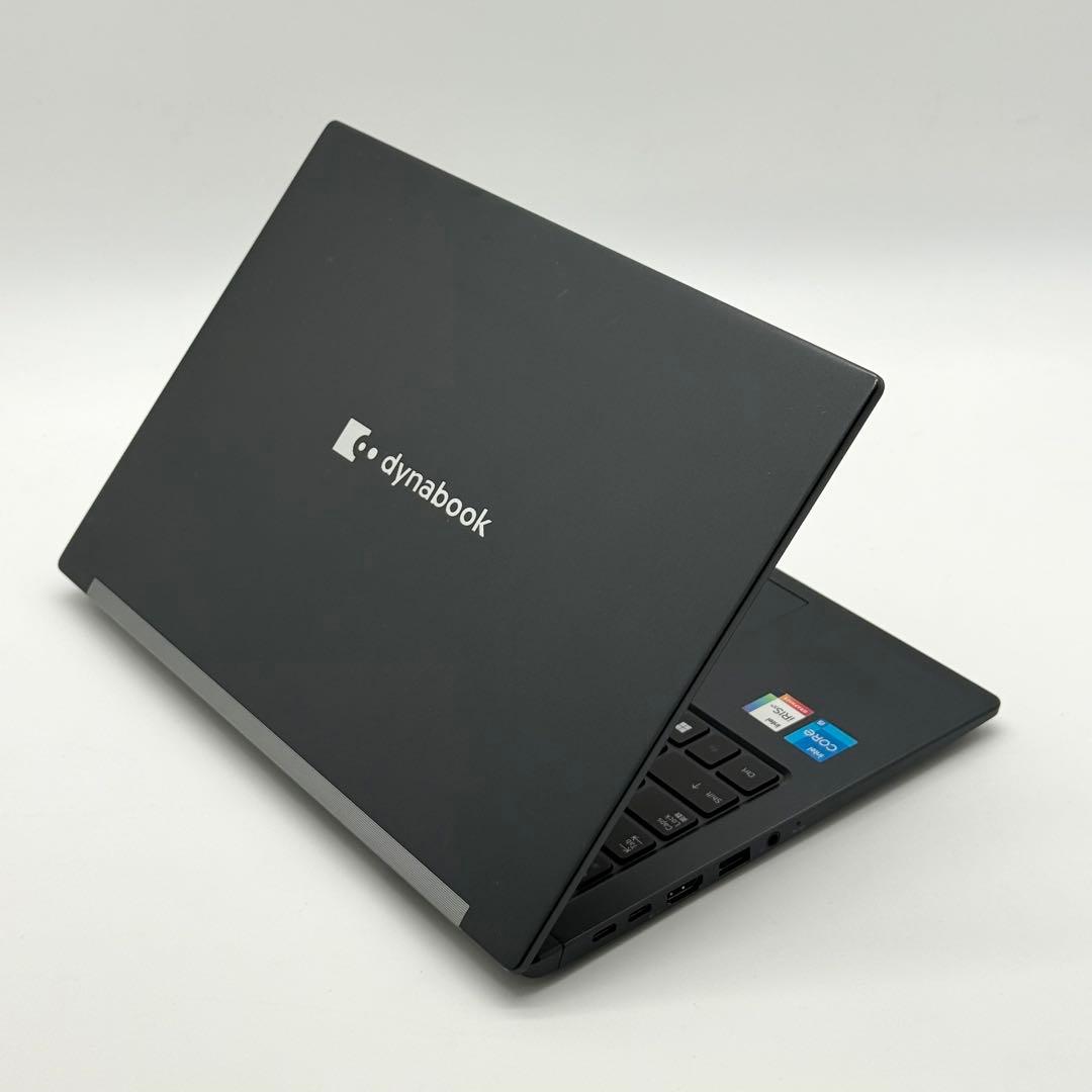 東芝 dynabook 11世代i5 16GB SSD256 小型軽量 高速静音 - メルカリ