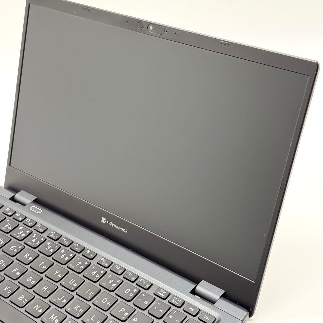 東芝 dynabook 11世代i5 16GB SSD256 小型軽量 高速静音 - メルカリ