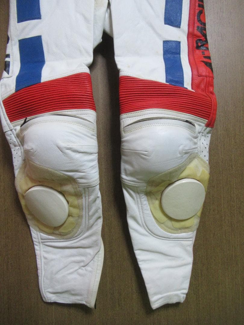 KT 1398 レーシングスーツ 革つなぎ