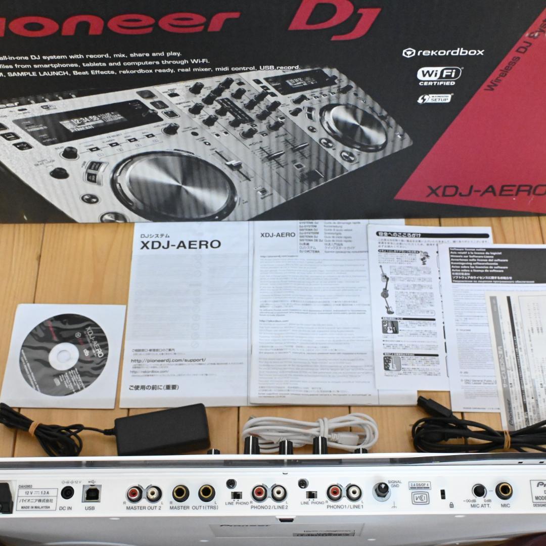 美品】希少色☆ホワイト☆XDJ-AERO-W(動作確認済み・箱説付き完品