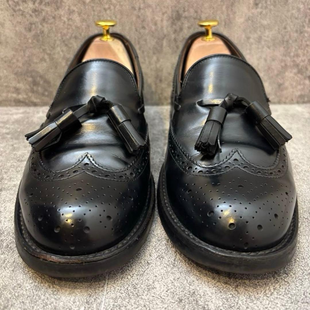 ✨美品✨リーガル REGAL タッセルローファー【25EE】V088 ブラック