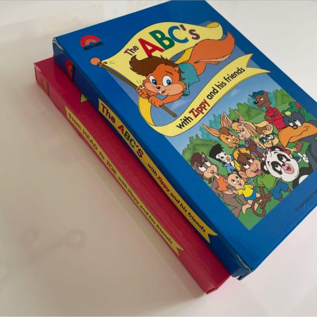 Zippyと友達のDVDセット