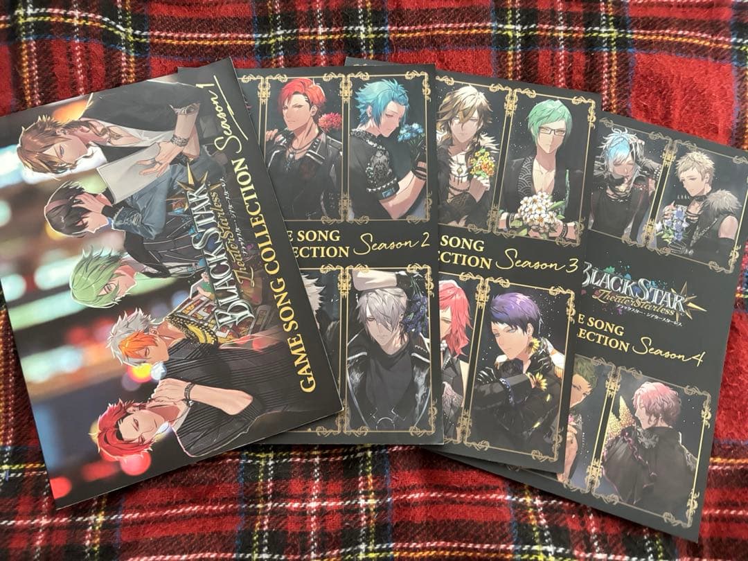 ブラスタ 歌詞本 楽曲本 BLACKSTAR GAME SONG COLLECTION Season2 – ブラックスター -Theater