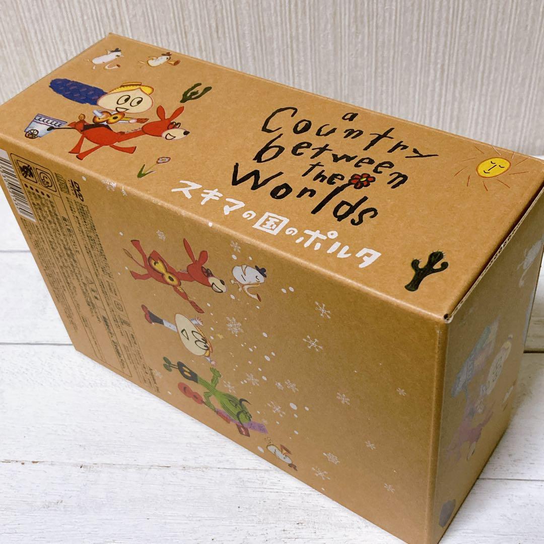 スキマの国のポルタ DVD CD 絵本 指人形BOX - メルカリ