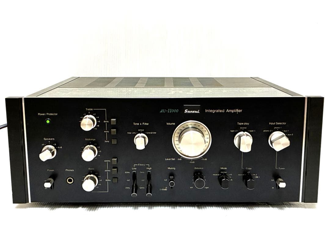 SANSUI/AU-11000 ジャンク Sansui AU-11000 Amplifier for sale.