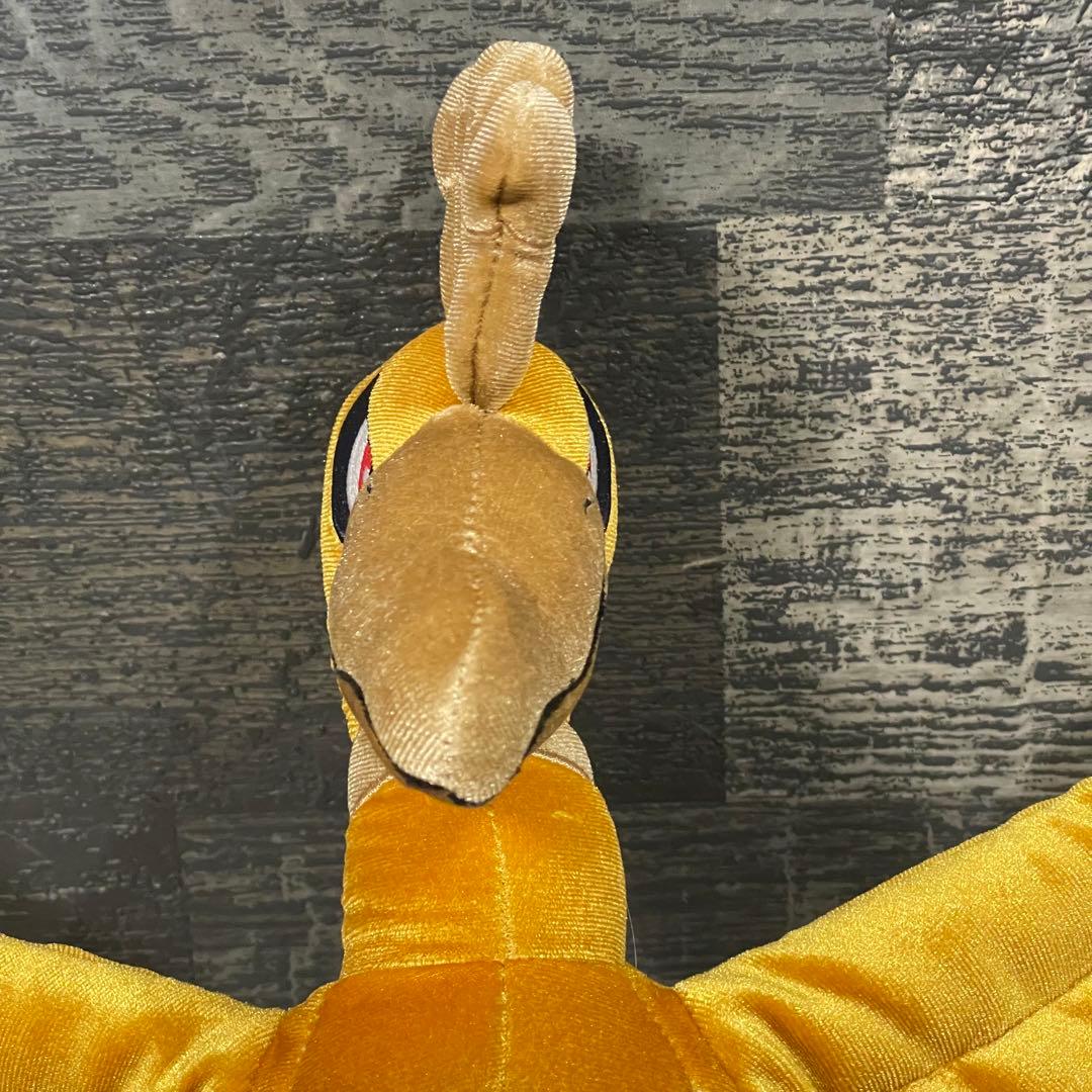 ポケモンセンター プレミアムぬいぐるみ ホウオウ 金 - メルカリ