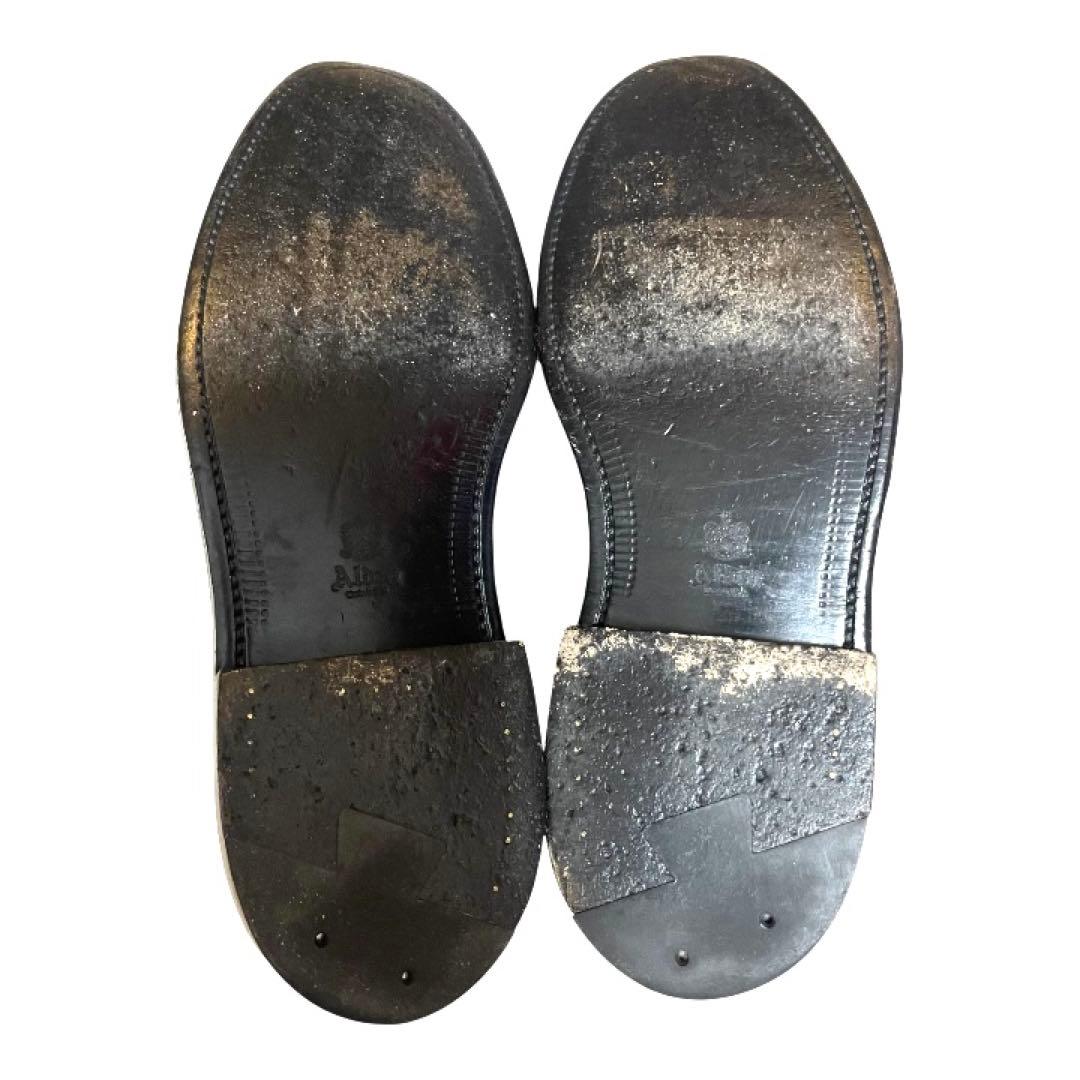 Alden × BEAUTY&YOUTH パテントレザー プレーントゥ6.5D - メルカリ