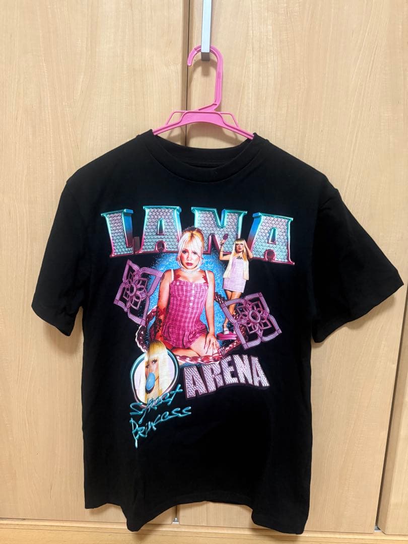 Lana ラナARENA TOUR 2025 Tシャツ ブラック M - メルカリ