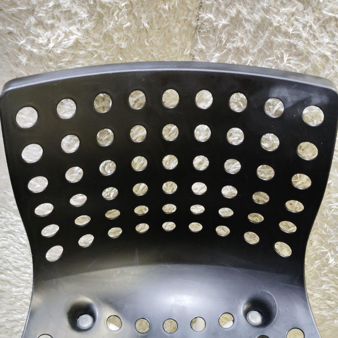 イケア SKALBERG デスクチェア 90s〜00s OLD IKEA 黒 白 - メルカリ