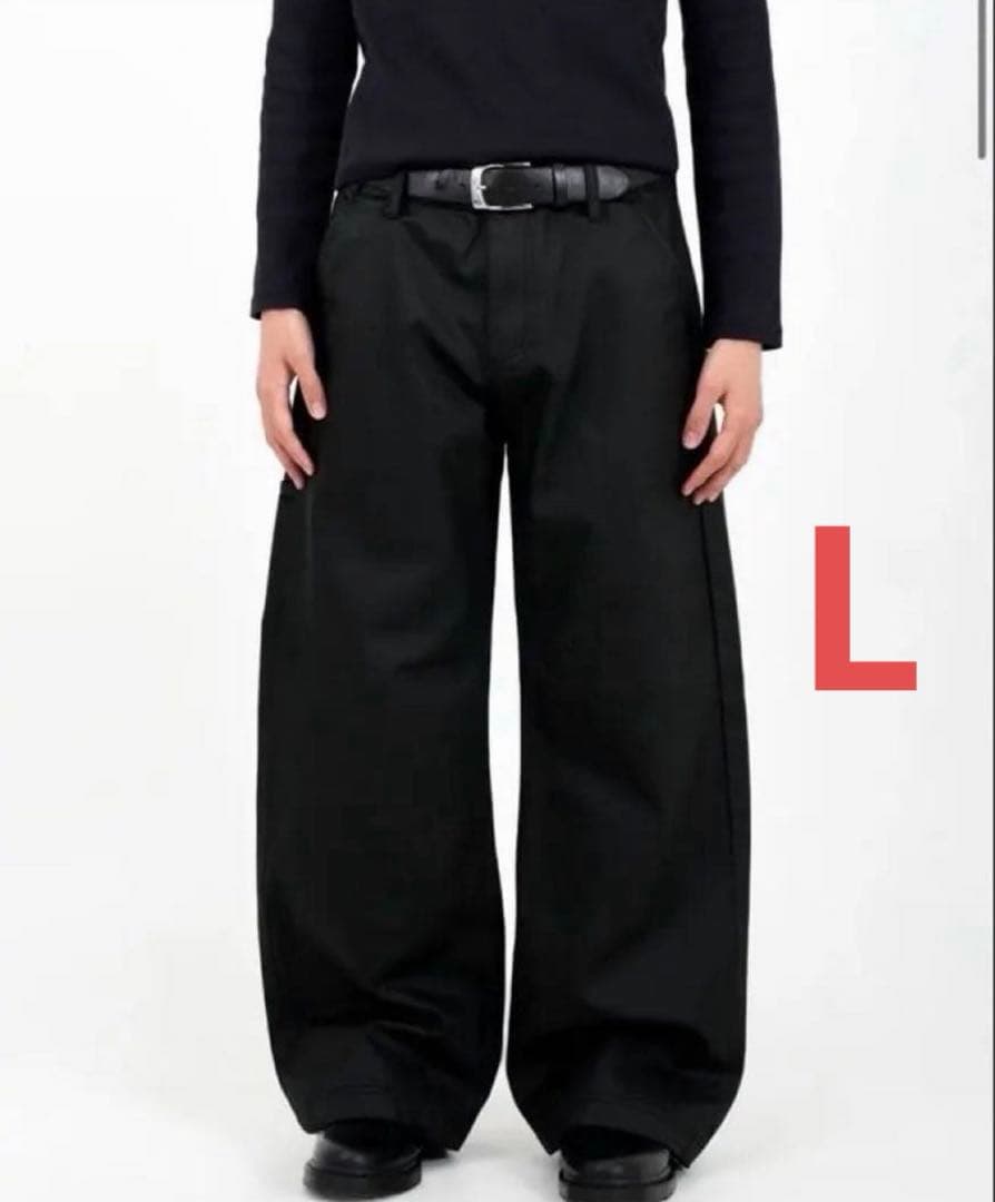 asapmode Oil Coating Wide-Leg Pants L - メルカリ