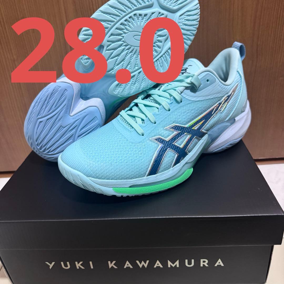 Asics Swiftace Yuki 河村勇樹　28cm アシックス×河村勇輝「SWIFTACE YUKI」発売。ジュニア向け「SWIFTACE