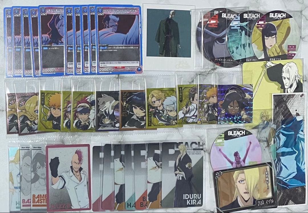 BLEACH カード ユニオンアリーナ 纏め売り - メルカリ