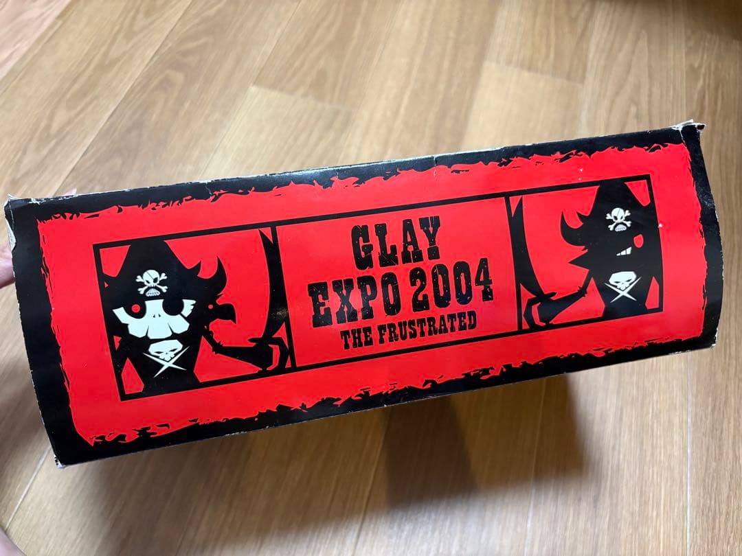 GLAY 海賊フィギュア 2体セット EXPO2004限定 - メルカリ
