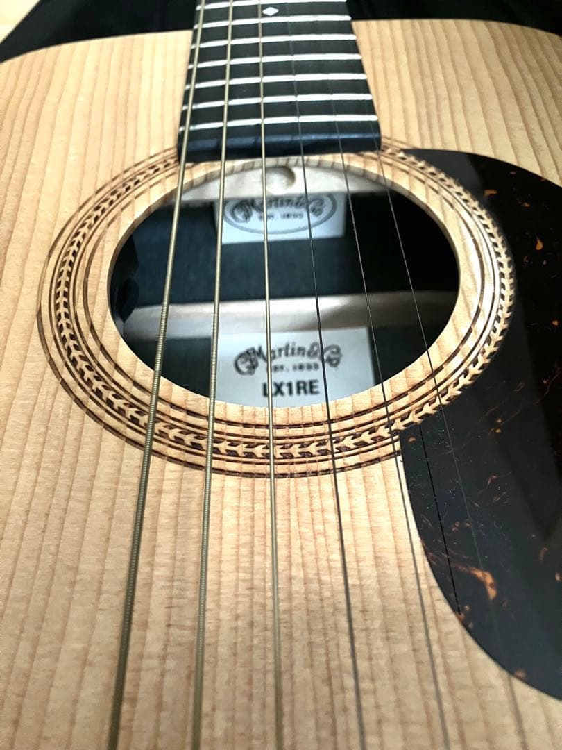 Martin LX1RE リトルマーチン 美品 エレアコ 純正 ケース - メルカリ