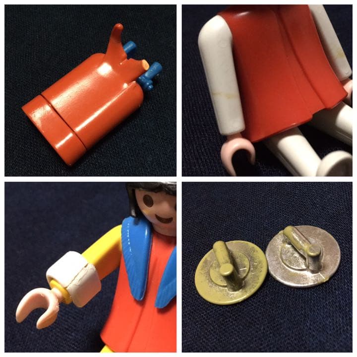 激レア☆初期】プレイモービル 大量 約100個 playmobil - メルカリ