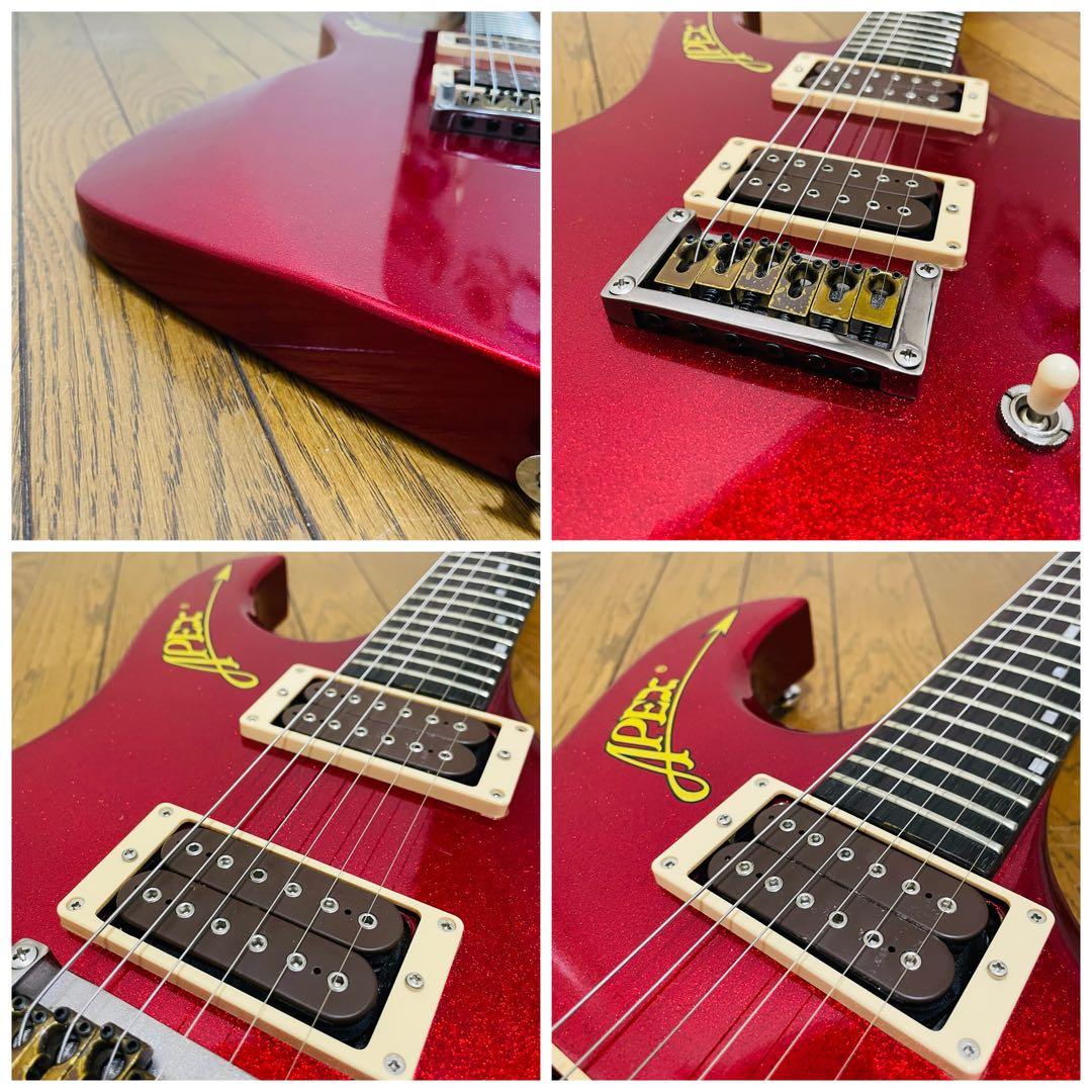 7808 Kamel Chenaouy APEX エレキギター 送料無料 - メルカリ