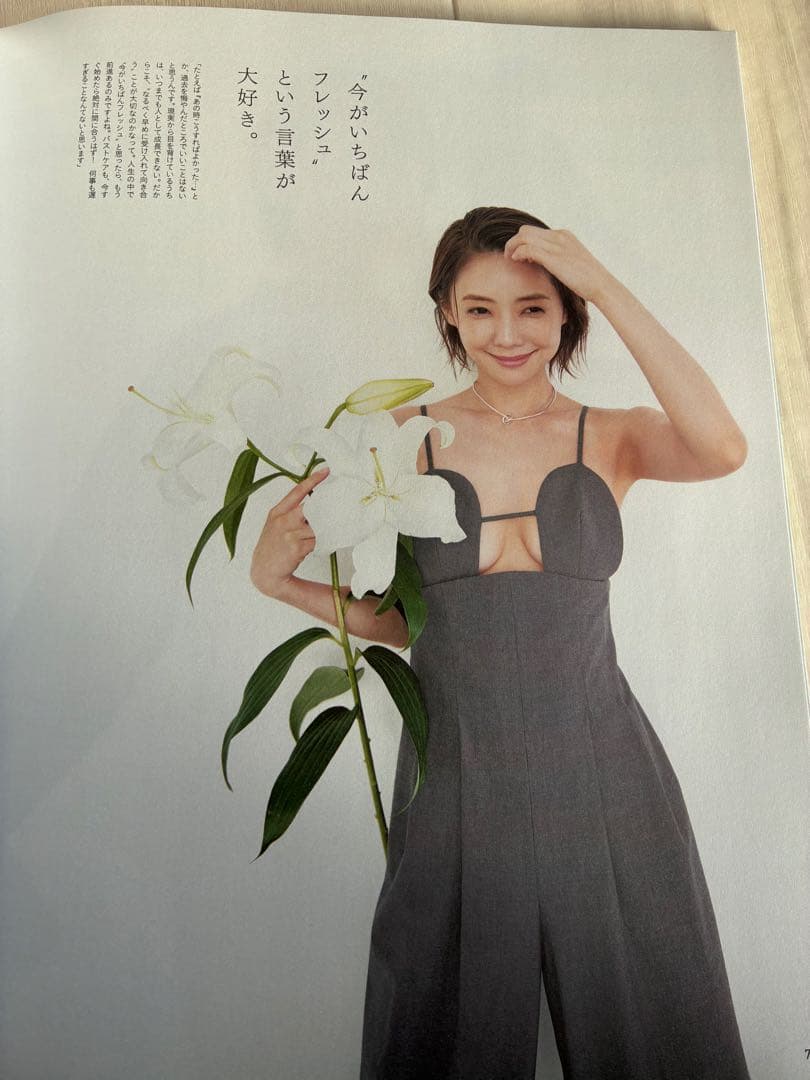 anan 美乳特集６冊　裏表紙サルート下着倉科カナ馬場ふみか佐々木希田中みな美他