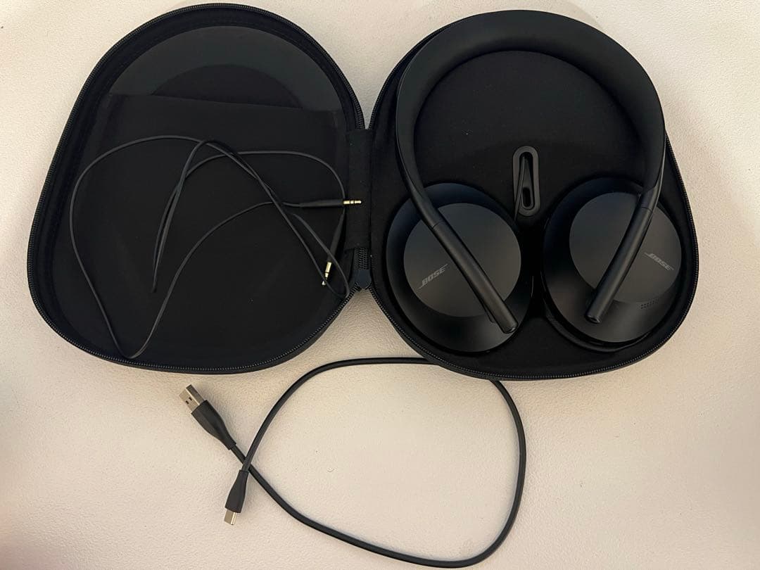 ボーズ　Noise Cancelling Headphones NC700 ボーズ、最上位ノイキャン「HEADPHONES 700」に新色+充電ケースの