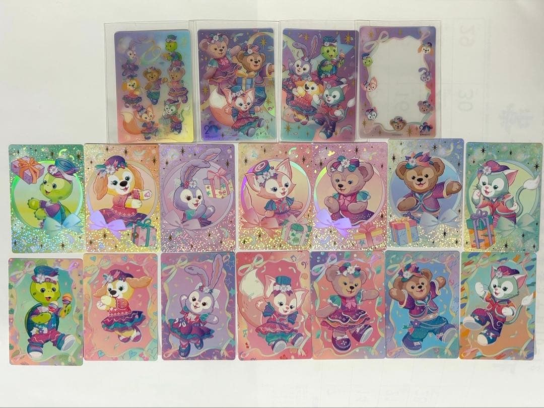 香港ディズニー ダッフィーフレンズ トレカ セット - メルカリ