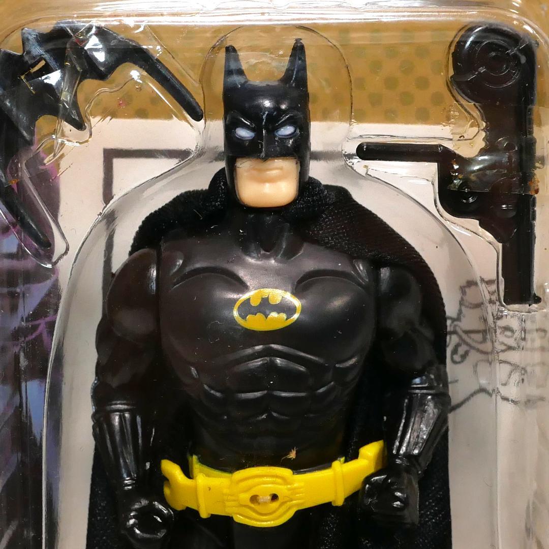 映画「バットマン（1989年）」アクションフィギュア3種（トイビズ製