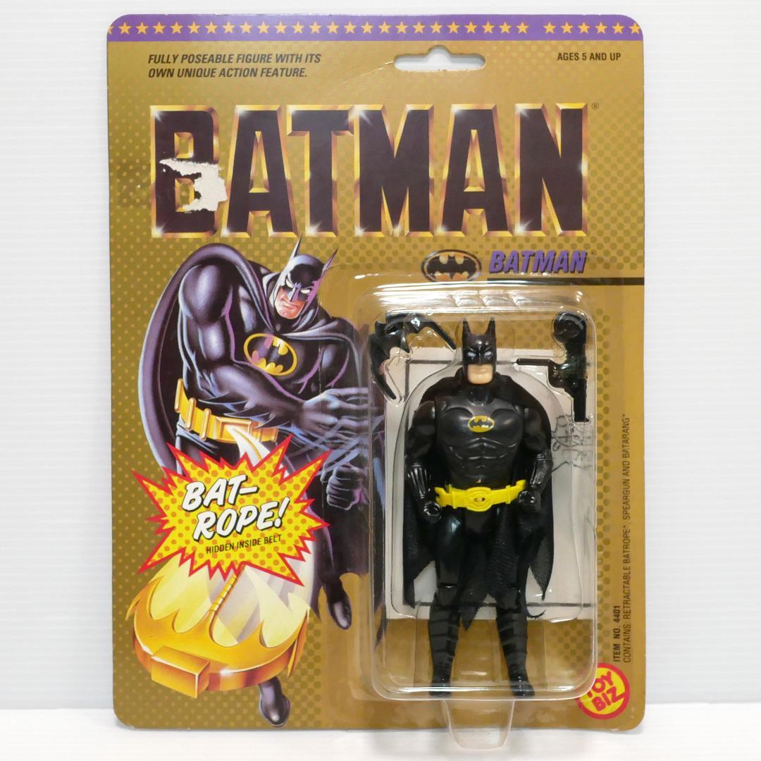 映画「バットマン（1989年）」アクションフィギュア3種（トイビズ製