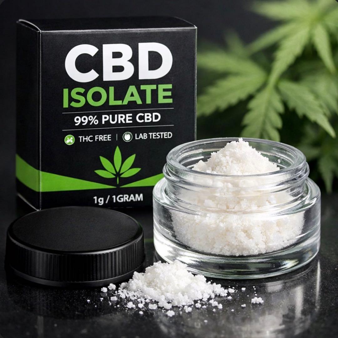 CBD アイソレート 100g 99.8% CBN CBG - メルカリ