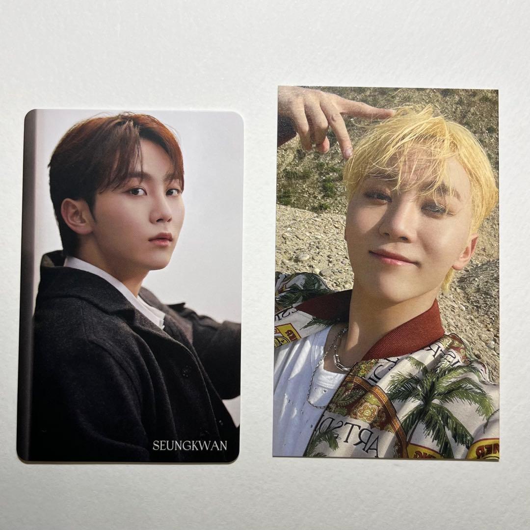 SEVENTEEN スングァン ユニバ&HMV特典トレカセット - メルカリ