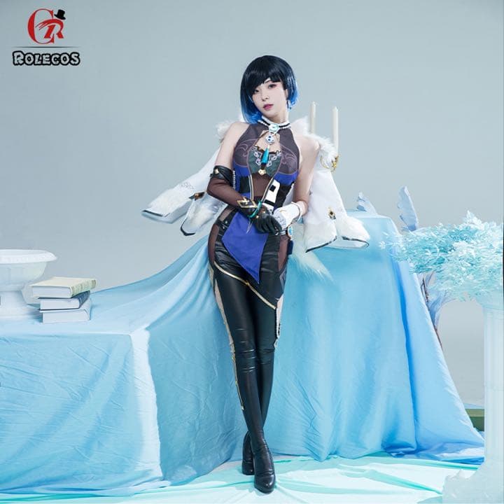 ラスト1点】原神 GENSHIN 夜蘭 イェラン コスプレウィッグ付Sサイズ