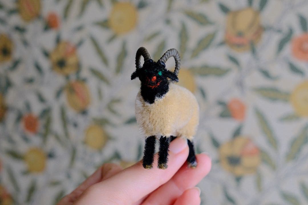 ヴィンテージ 羊 ヒツジ 置物 imgrc0081160097.jpg