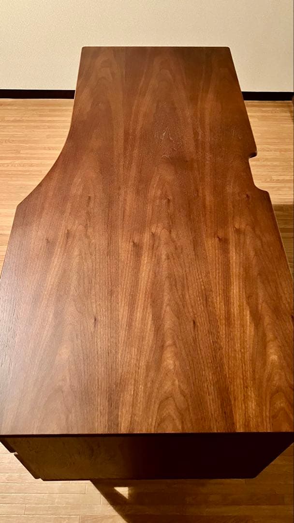 L*m様 カリモク風デスク 机 ニトリ - メルカリ