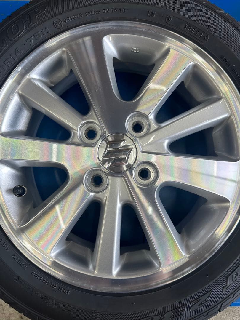 公式 ストア車・バイク・自転車 - エブリィワゴン純正アルミ＆タイヤ