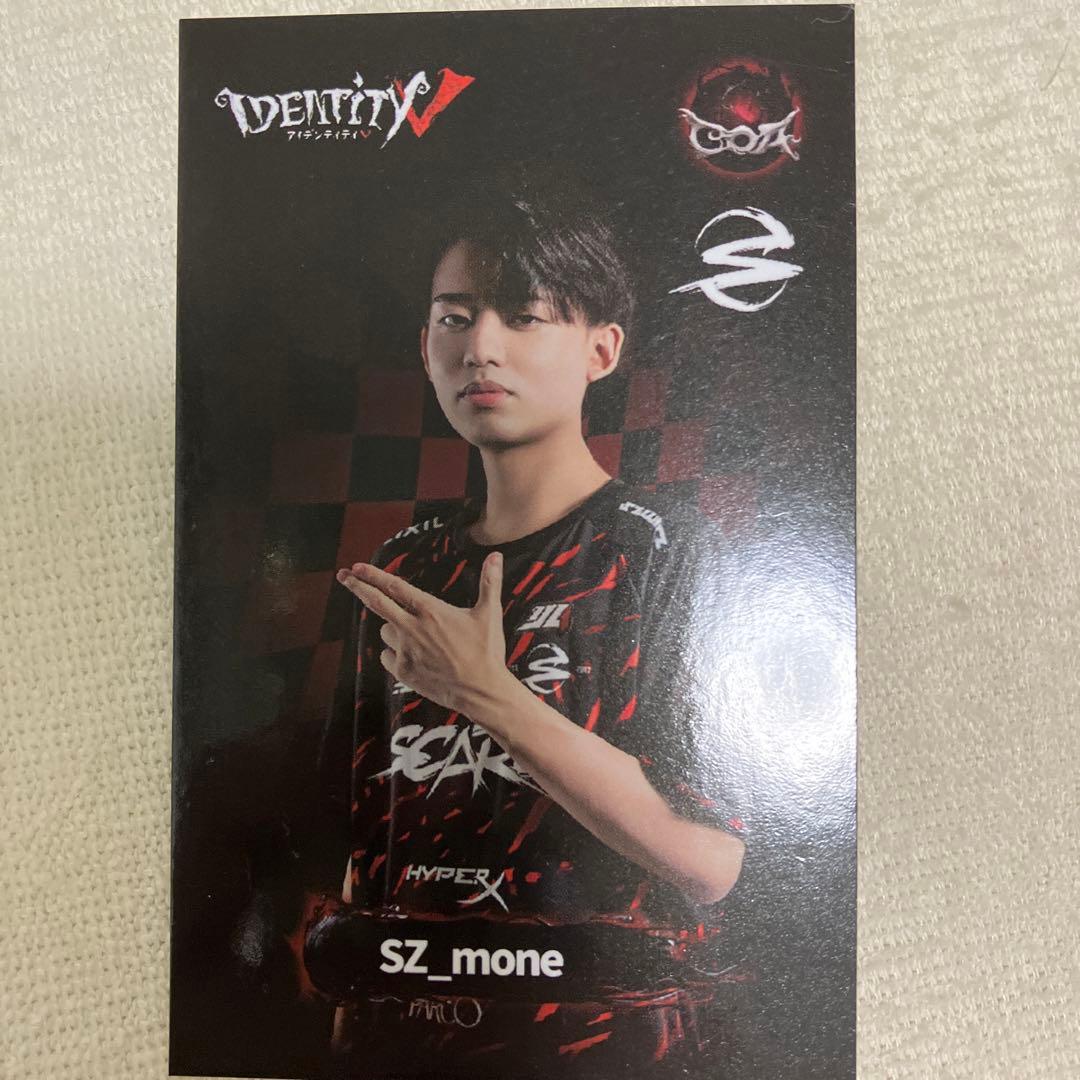 COA ポストカード SCARZ もね 通常 第五人格 - メルカリ