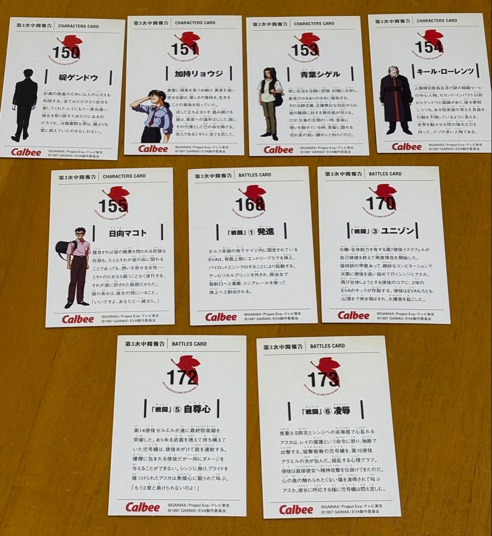 カルビー エヴァンゲリオン チップス カード 22枚セット 当時物 - メルカリ