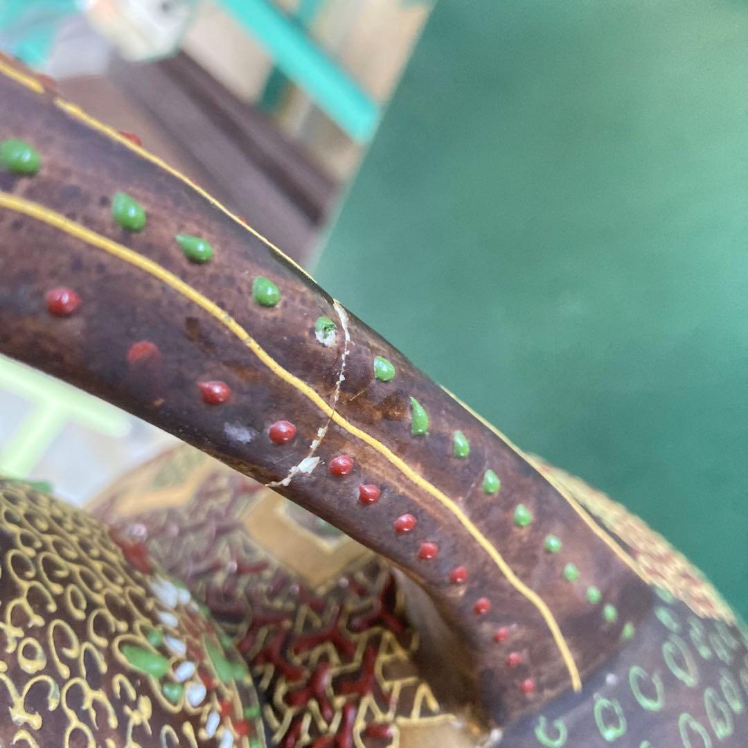 詳細不明 花瓶 壺 汚れあり 昭和レトロ