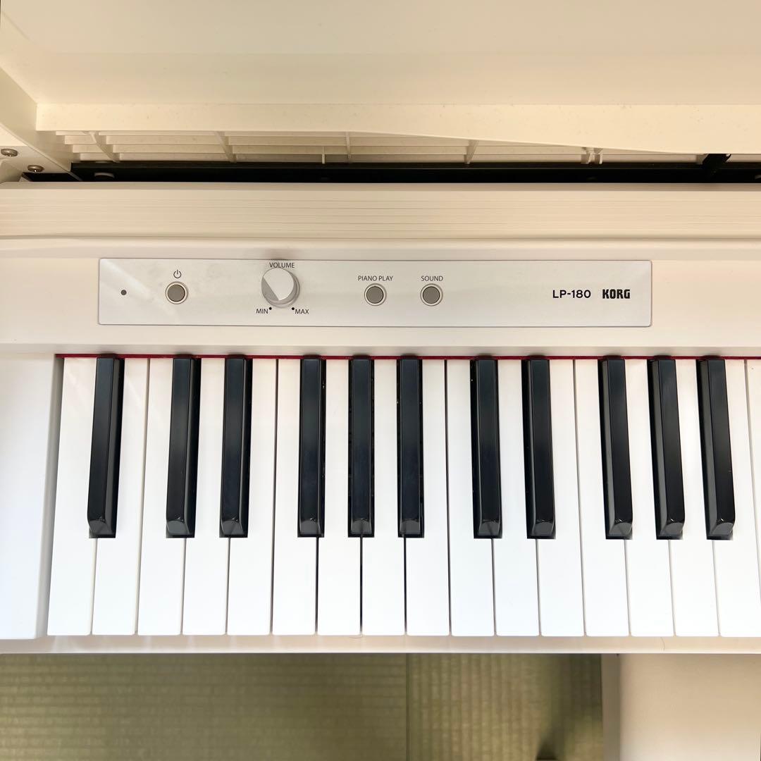 KORG LP-180 電子ピアノ ホワイト 88鍵盤 【引き取り限定】 - メルカリ