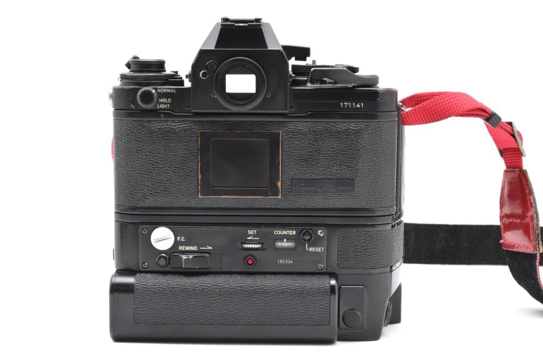 ☆美品☆ キャノン NEW F-1 ボディ モータードライブ付き #21533