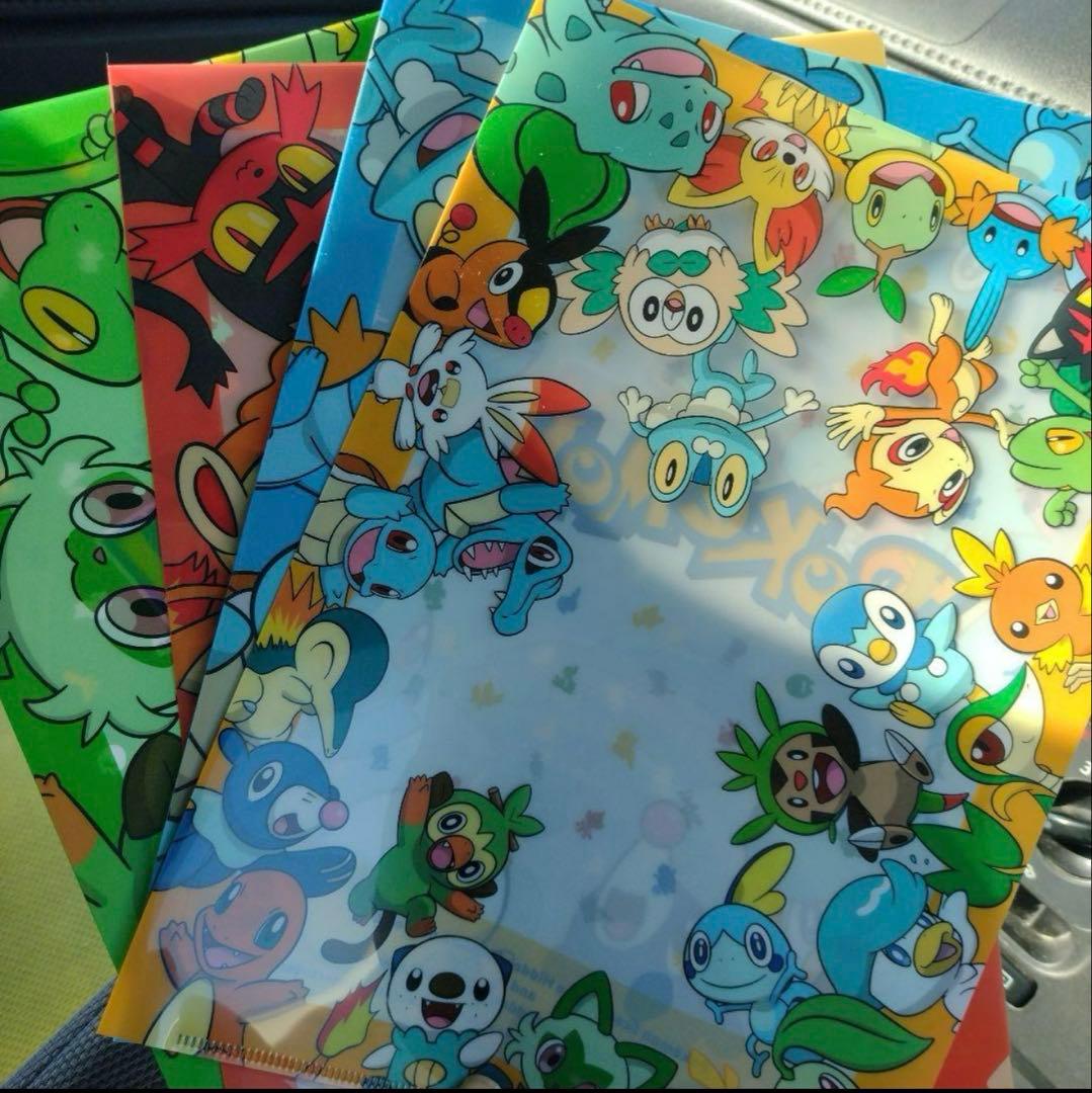 ポケモン クリアファイル セット - メルカリ