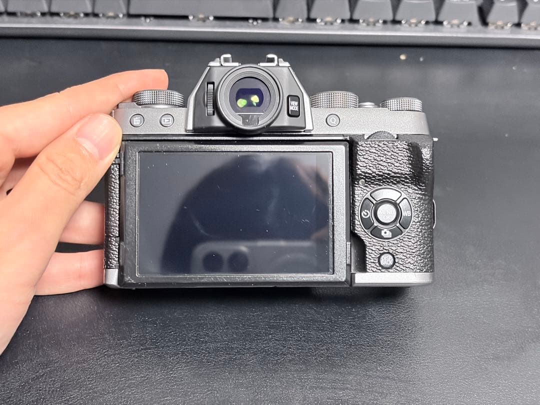 Fujifirm X-T100 ダークブラウン&TTartisan40mmセット - メルカリ