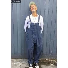 ナイジェルケーボン オーバーオール サロペット 44サイズ 新品未使用