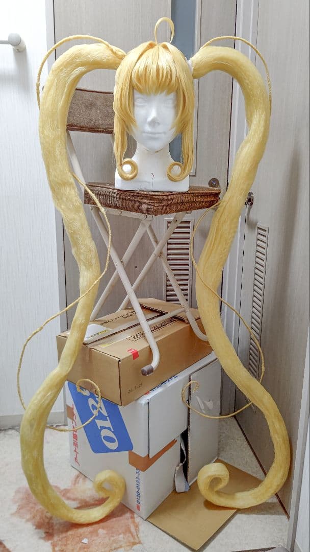 ☆納期1月☆コスプレウィッグオーダーページ - メルカリ