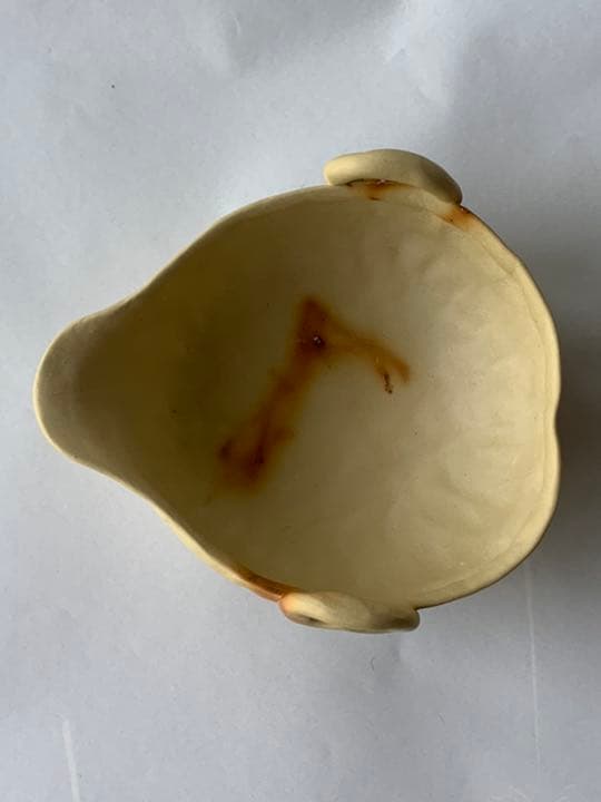 茶器セット1 白泥 手捻り火襷】間野弥平 共箱