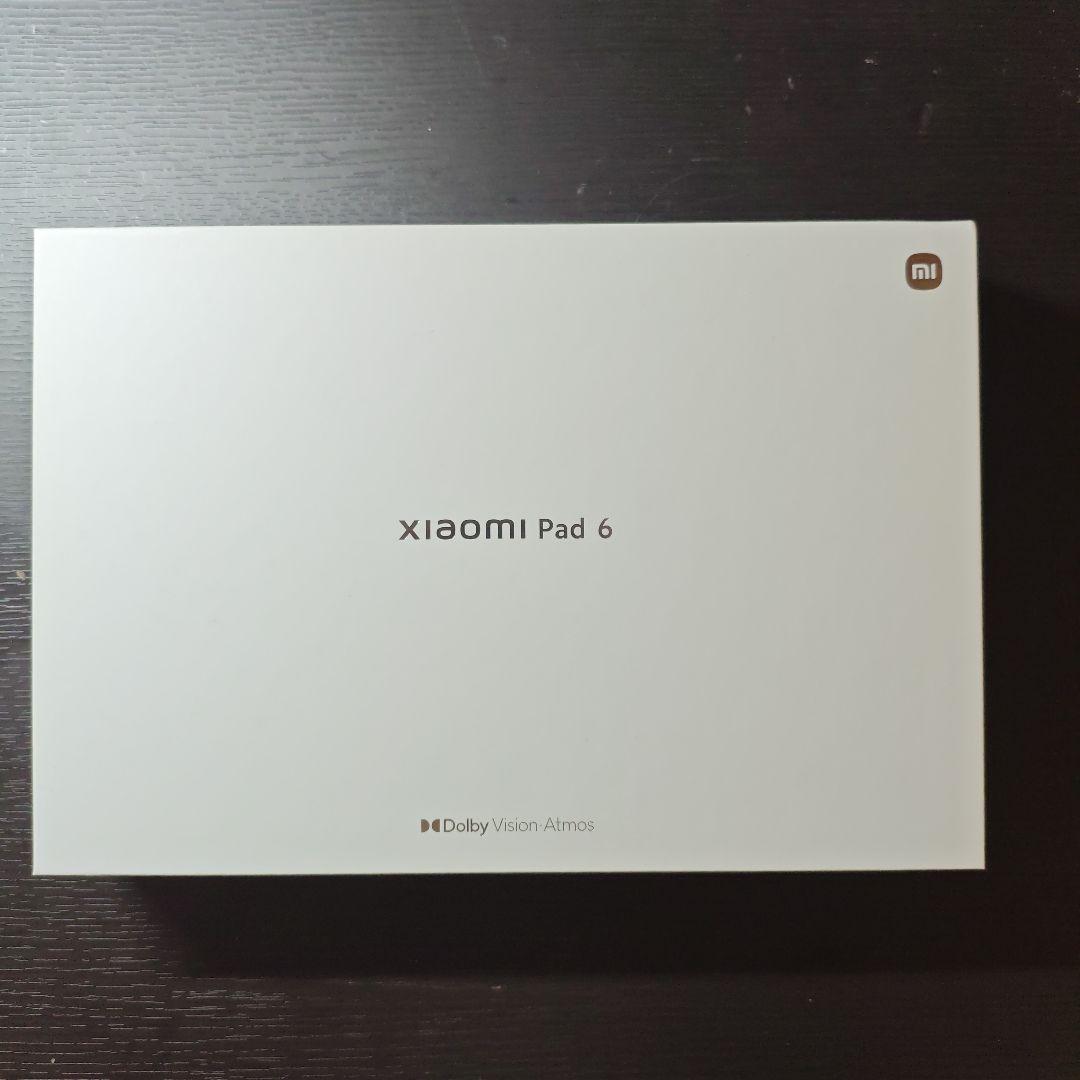 Xiaomi Pad 6 Snapdragon 870　ブラック p000884-01_1_1.jpg