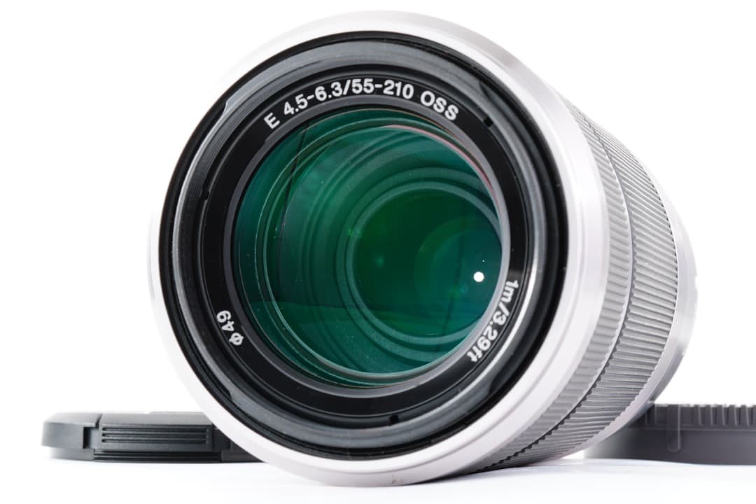 【運動会・スポーツに】SONY 望遠ズームレンズ SEL55210 585 SONY 望遠ズームレンズ E 55-210mm F4.5-6.3 OSS ソニー Eマウント用