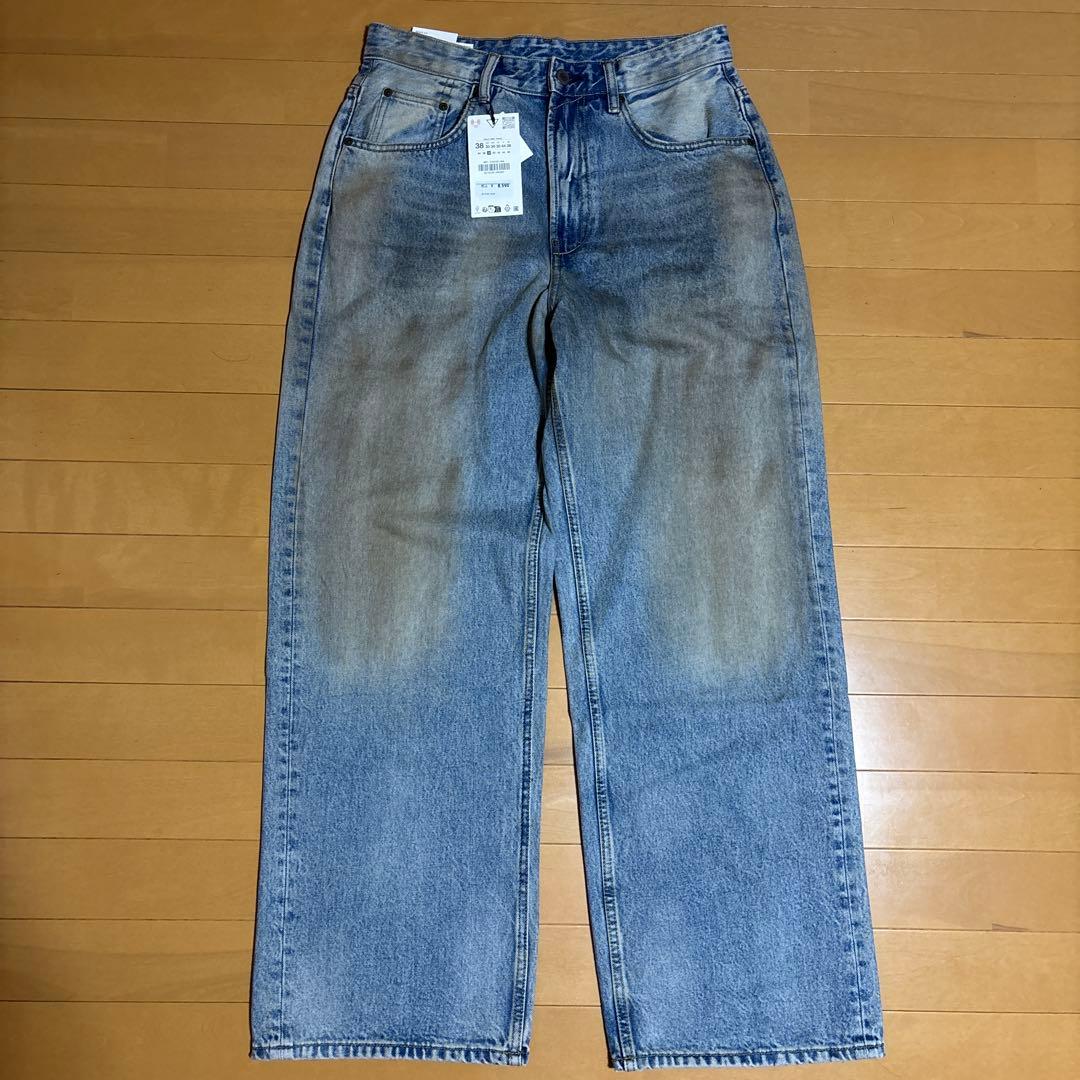 新品タグ付きZARAバギーフィット デニムパンツ jp38 us30 Acne - メルカリ
