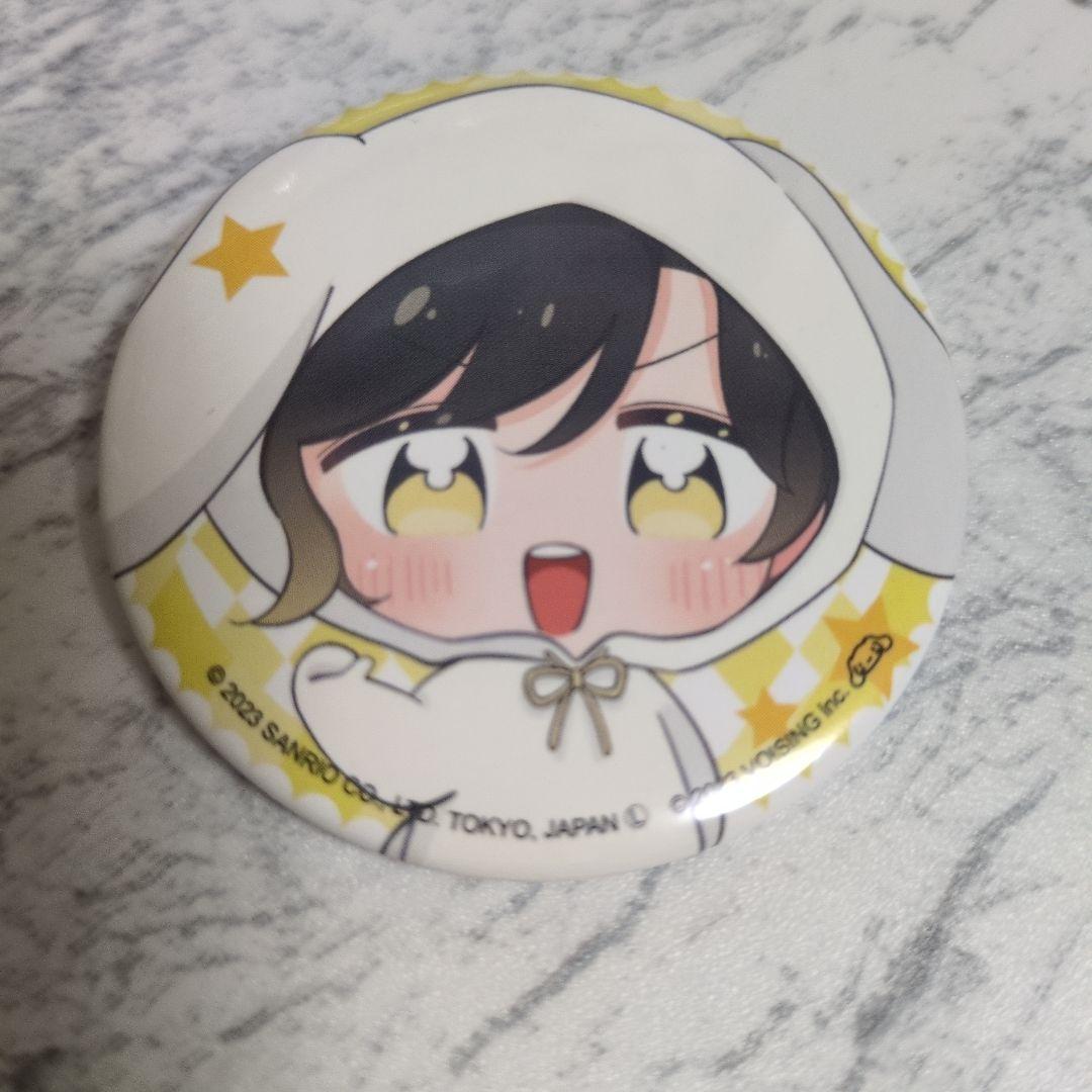 いれいす 悠佑 缶バッジ サンリオ等身 - メルカリ