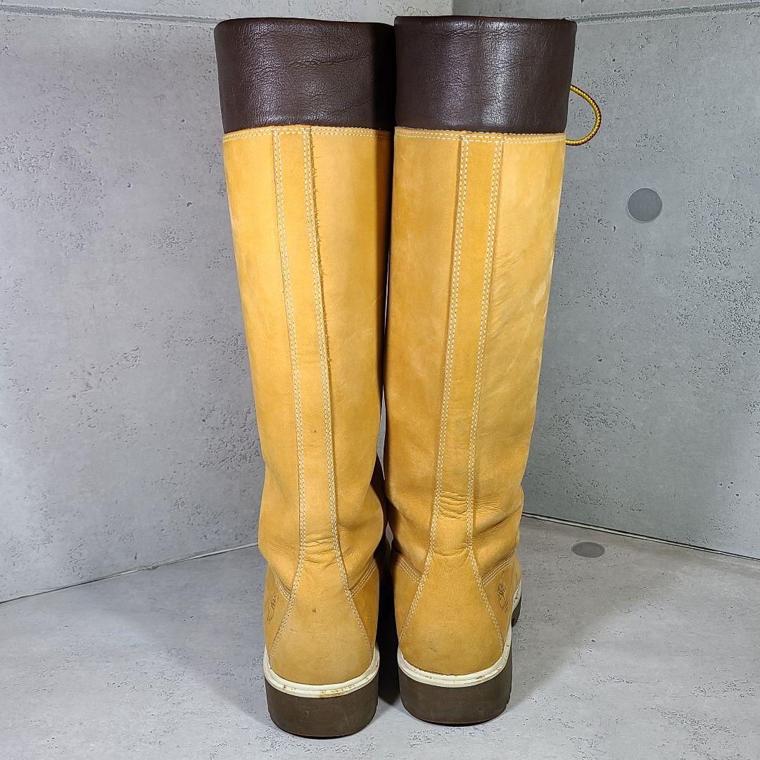 Timberland】ティンバーランド 安室奈美恵着用 イエローロングブーツ