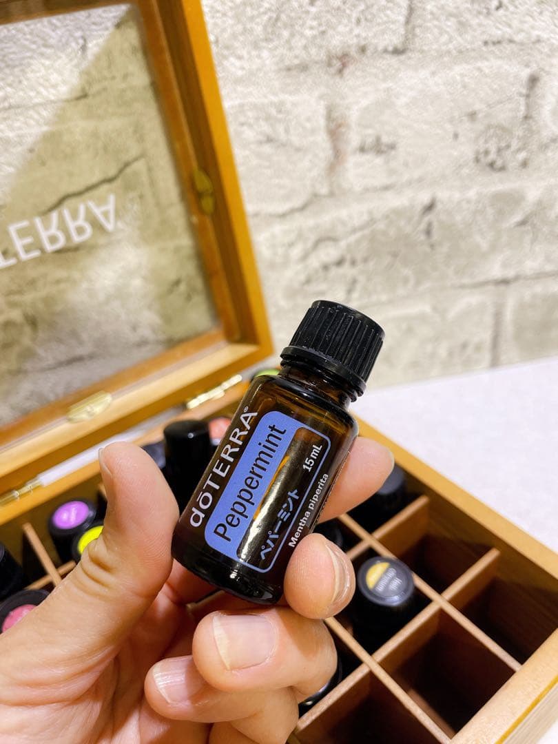 doTERRA Peppermint 15ml - メルカリ