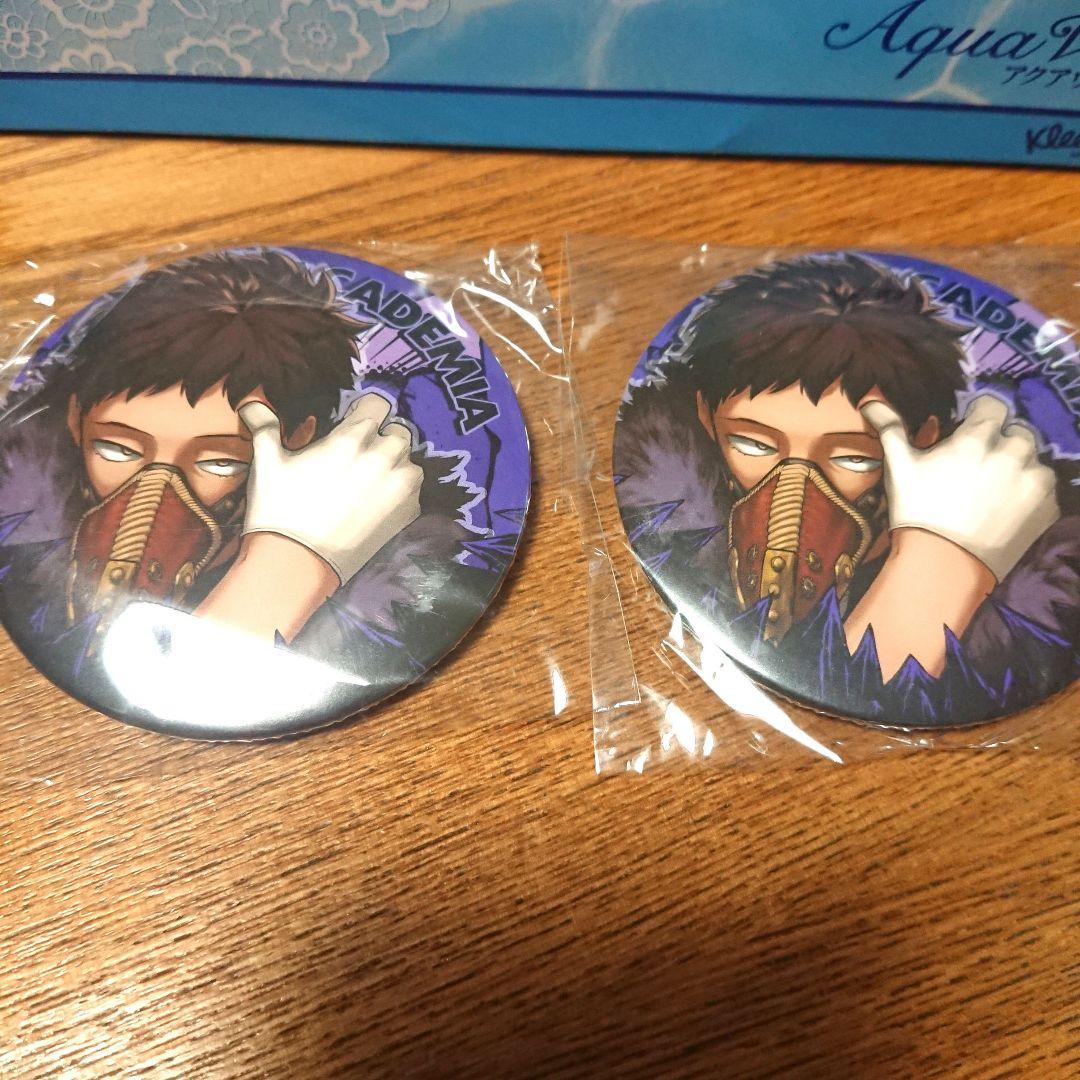 ヒロアカ オーバーホール 治崎廻 原作缶バッジ第3弾 - メルカリ