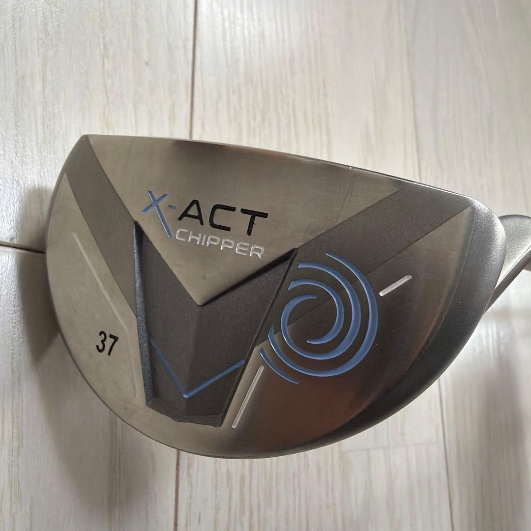 XACT Chipper 37 Odyssey パター 中古品 ODYSSEY オデッセイ 中古ウェッジ X-ACT CHIPPER (2021) 37°の商品詳細
